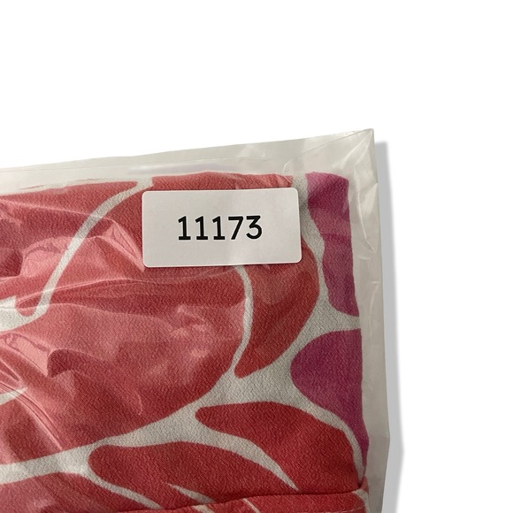 Farm Rio Floral Bird Button Up Shirt Oversized Women L Bohemian Resortwear Beach - Picture 9 of 9